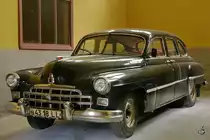 Ein GAZ-12 ZIM im Technik Museum Pütnitz. (August 2006)