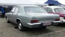 =Opel Admiral steht auf dem Ausstellungsgelände der Veterama, 10-2017