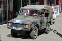 Ein VW Iltis bei der 29. Viersener Oldtimer-Rallye am 27.05.2017