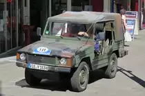 Ein VW Iltis bei der 29. Viersener Oldtimer-Rallye am 27.05.2017