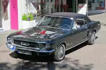 Ein Ford Mustang bei der 29. Viersener Oldtimer-Rallye am 27.05.2017