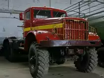 Ein KrAZ 214 im Technik Museum Pütnitz. (August 2006)