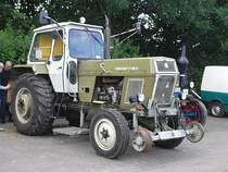 Zt 300-D in Zweiwegeausf�hrung wahr ebesfalls wieder Vertreten auf dem AGRA Messegel�nde in Markleeberg 2007