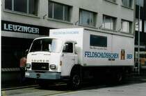 Feldschl�sschen Bier BE 15671 Saurer in Biel