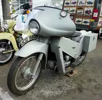 =Velocette, Bj. 1959, 200 ccm, gesehen bei der Veterama zum Verkauf, 10-2017