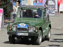 Ein Suzuki LJ 80 bei der 29. Viersener Oldtimer-Rallye am 27.05.2017