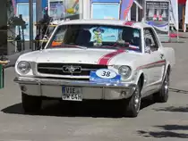 Ein Ford Mustang bei der 29. Viersener Oldtimer-Rallye am 27.05.2017