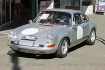 Ein Porsche 911 bei der 29. Viersener Oldtimer-Rallye am 27.05.2017