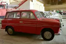Ein Sachsenring Trabant 500 im Technik Museum Pütnitz. (August 2006)