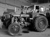 Ein Traktor IFA RS01 Pionier im Technik Museum Pütnitz. (August 2006)