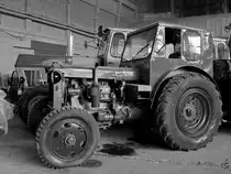 Ein Traktor IFA RS01 Pionier im Technik Museum Pütnitz. (August 2006)