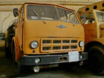 Ein LKW MAZ 500 im Technik Museum Pütnitz. (August 2006)