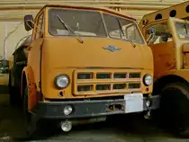 Ein LKW MAZ 500 im Technik Museum Pütnitz. (August 2006)