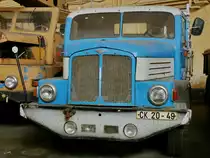 Ein LKW IFA S4000 im Technik Museum Pütnitz. (August 2006)