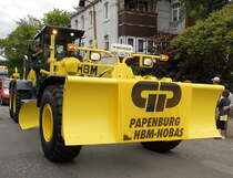 Baumaschine BG 240T-4/TA-4 wird hier in Nordhausen gebaut Früher hat die Nobas Bagger gebaut Bild habe ich beim Umzug 2012 im Juni in Nordhausen gemacht.