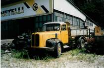 Genetelli Nr. 9 Saurer irgendwo im Tessin