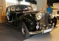 =Rolls Royce steht zum Verkauf bei der Veterama, 10-2017