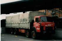 Milani TI 129286 Saurer in Locarno am Bahnhof