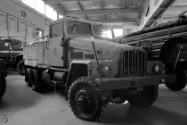 Ein IFA G 5 Tankwagen im Technik Museum Pütnitz. (August 2006)