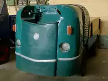 Ein IFA Multicar M21 Ameise im Technik Museum Pütnitz. (August 2006)