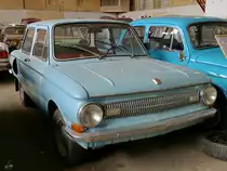 Ein Saporoshez 968 im Technik Museum Pütnitz. (August 2006)