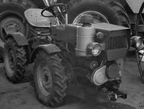 Ein Kleintraktor Prostejov TZ-4K 14 C im Technik Museum Pütnitz. (August 2006)