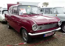 =Opel Kadett A, Bj. 1962, steht auf dem Ausstellungsgelände der Veterama, 10-2017