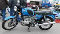 =BMW R 75 / 6 steht auf dem Ausstellungsgelände der Veterama, 10-2017