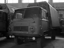 Ein IFA Robur LO 2002A im Technik Museum Pütnitz. (August 2006)