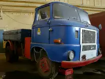 Ein IFA W 50 im Technik Museum Pütnitz. (August 2006)