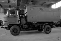 Ein IFA L 60 mit Koffer LAK2 im Technik Museum Pütnitz. (August 2006)