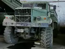 Ein KrAZ 255 im Technik Museum Pütnitz. (August 2006)