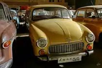 Ein Syrena 105 aus polnischer Herstellung im Technik Museum Pütnitz. (August 2006)