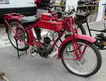 =unbekanntes Motorrad steht zum Verkauf bei der Veterama, 10-2017