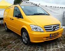 =MB Vito eines Ausstellers steht auf dem Ausstellungsgelände der Veterama in 10-2017