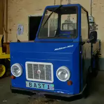 Ein IFA Multicar M22 im Technik Museum Pütnitz. (August 2006)