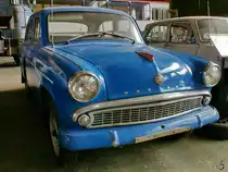 Ein Moskvitsch 407 im Technik Museum Pütnitz. (August 2006)