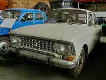 Ein Moskvitsch 412 im Technik Museum Pütnitz. (August 2006)