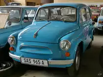 Ein Saporoshez 965 im Technik Museum Pütnitz. (August 2006)