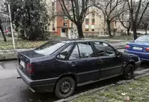 Fiat Tempra, fotografiert am 19.01.2018.