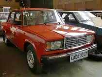 Ein VAZ Lada 2107 im Technik Museum Pütnitz. (August 2006)