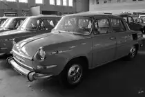 Ein Skoda 1000MB im Technik Museum Pütnitz. (August 2006)