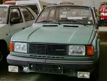 Ein Skoda 120L im Technik Museum Pütnitz. (August 2006)