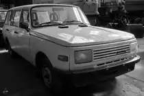 Ein Wartburg 353W Tourist im Technik Museum Pütnitz. (August 2006)