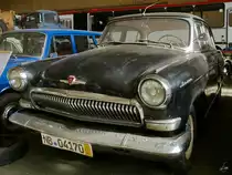 Ein GAZ M21 Wolga im Technik Museum Pütnitz. (August 2006)
