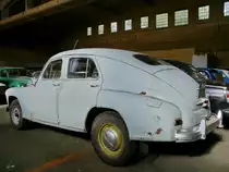 Ein GAZ M20 Pobeda im Technik Museum Pütnitz. (August 2006)