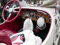 =MB SSK, Bj. 1928, steht auf dem Ausstellungsgelände der Veterama in 10-2017