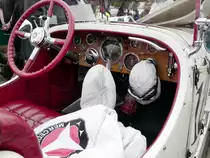 =MB SSK, Bj. 1928, steht auf dem Ausstellungsgelände der Veterama in 10-2017