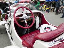 =MB SSK, Bj. 1928, steht auf dem Ausstellungsgelände der Veterama in 10-2017