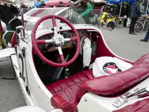 =MB SSK, Bj. 1928, steht auf dem Ausstellungsgelände der Veterama in 10-2017